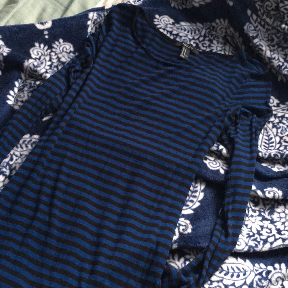 Forever 21 striped dress